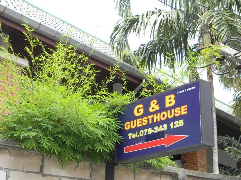 Patong G&B Guesthouse מראה חיצוני תמונה